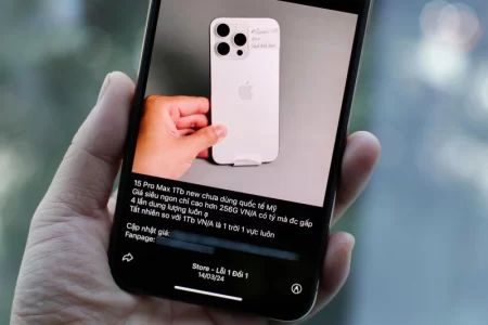 IPhone 15 Pro Max ‘hàng mới’ rẻ hơn chính hãng chục triệu đồng