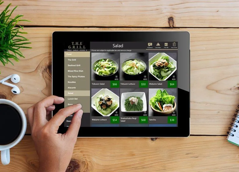 VTC 1 – Xã Hội Thông Tin (22.04) – Thực đơn điện tử (iPad Menu)